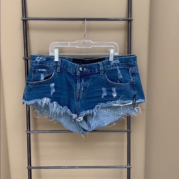 One Teaspoon Pants - One Teaspoon Jean Shorts